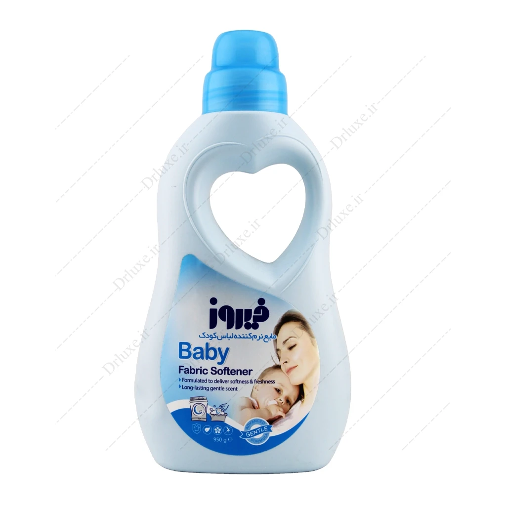 مایع نرم کننده لباس کودک فیروز 950 گرم